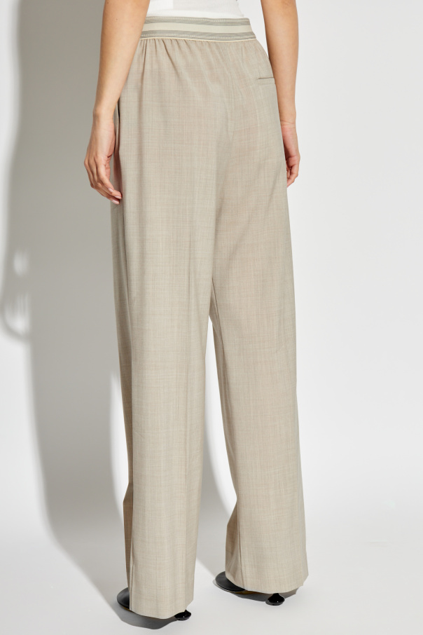 [LOW CLASSIC] / ☆ 24FW WIDE WAISTBAND PANTS / LIGHT BEIGE LOW CLASSIC Pants (Other) Beige S 2200493211176 | eBay